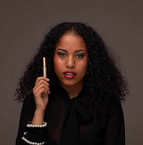 Miniatura 8 de EPILYNX by Dr. Liia Delineador de ojos hipoalergénico, delineador líquido con purpurina I Sin gluten y vegano para pieles sensibles (10 rojo)