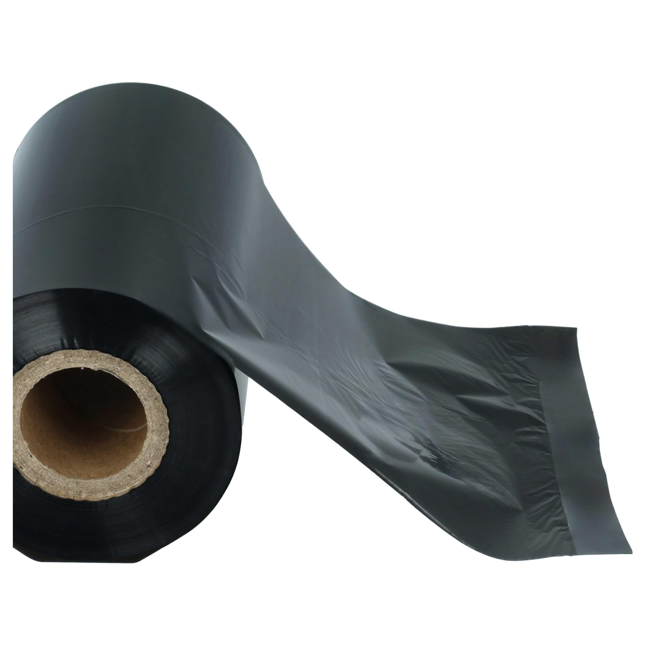 vhbw 10x taśma termotransferowa kompatybilna z TSC TTP-384M, TTP-366M, TTP-346M, wytrzymała drukarka etykiet 110 mm x 300 m wosk-plus