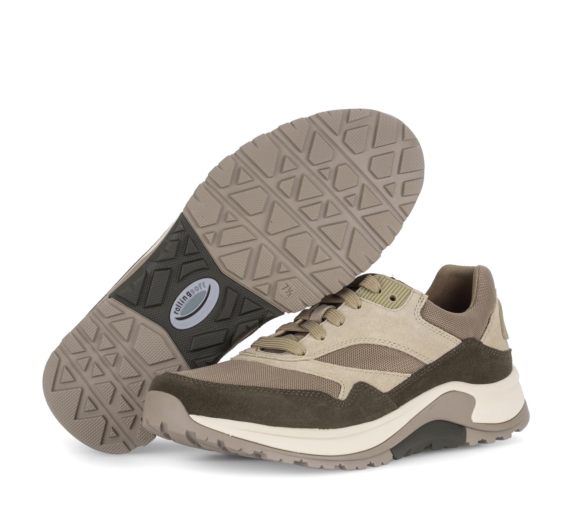 Pius Gabor Herren Sneaker Low, Männer Halbschuhe,Wechselfußbett
