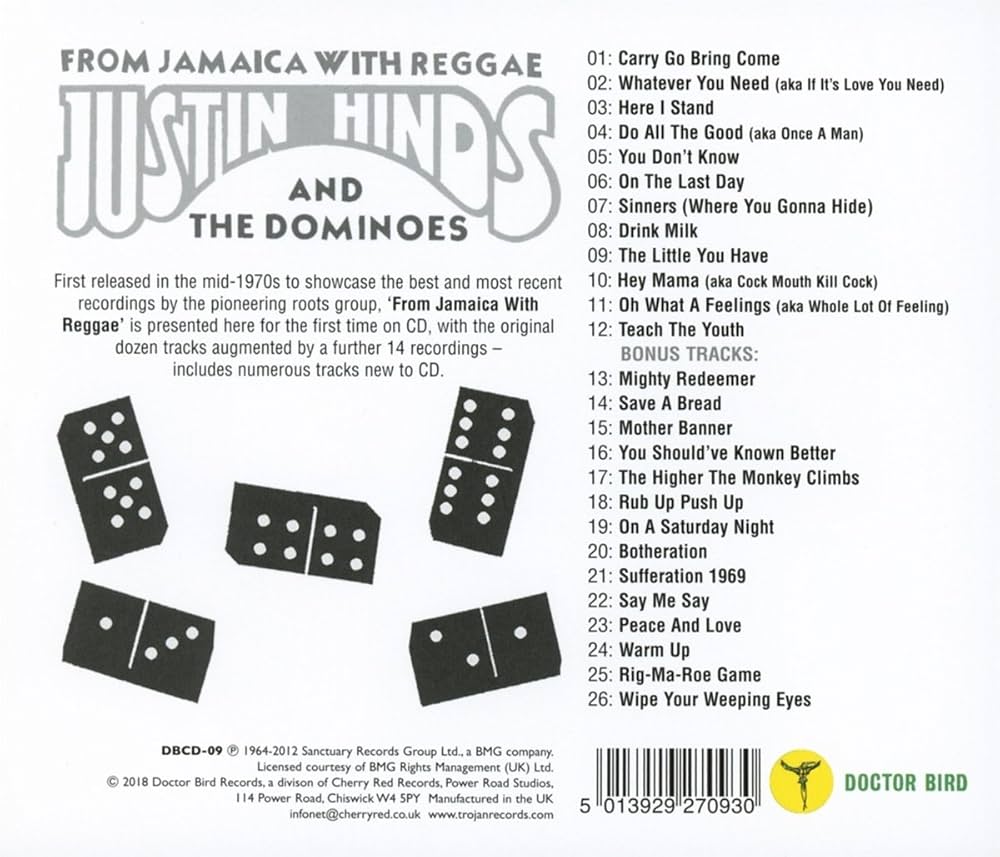 From Jamaica With Reggae [Expanded Edition]: Amazon.se: CDs