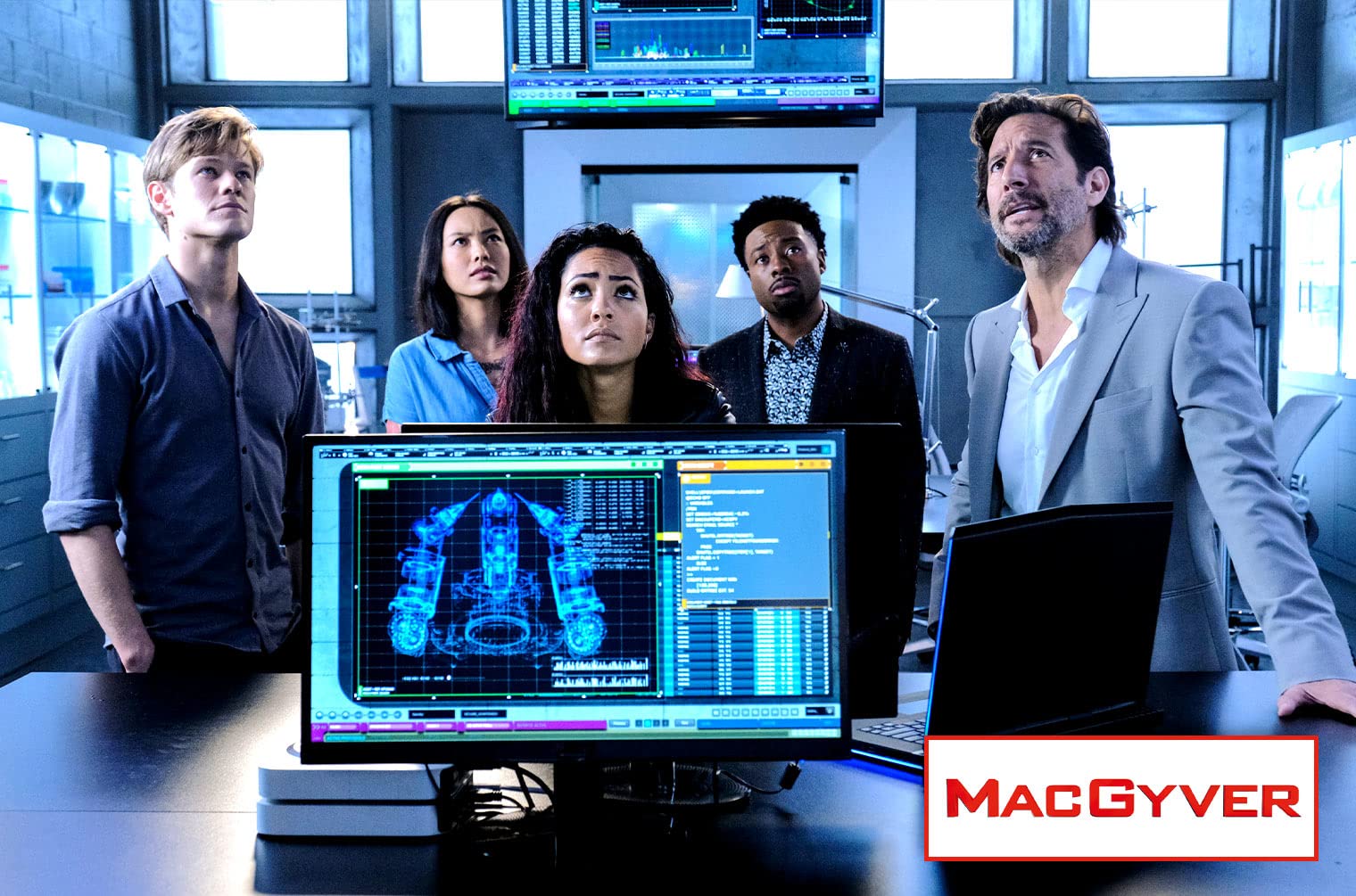 MacGyver - Die komplette Serie (Reboot)