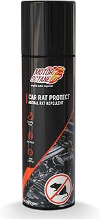 MotorOctane Car Rat Protect Spray | Herbal Rat Repellent Spray for Car | 250ml | Non-Toxic, Cruelty-Free, Long-Lasting Pro... Price In India