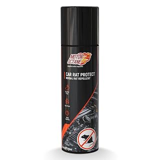 Car Rat Protect Spray | Herbal Rat Repellent Spray for Car | 250ml | Non-Toxic, Cruelty-Free, Long-Lasting Protection for Engine Bay, Cables & Rubber Hoses, Electrical Wiring - Amazon product rated Grade A