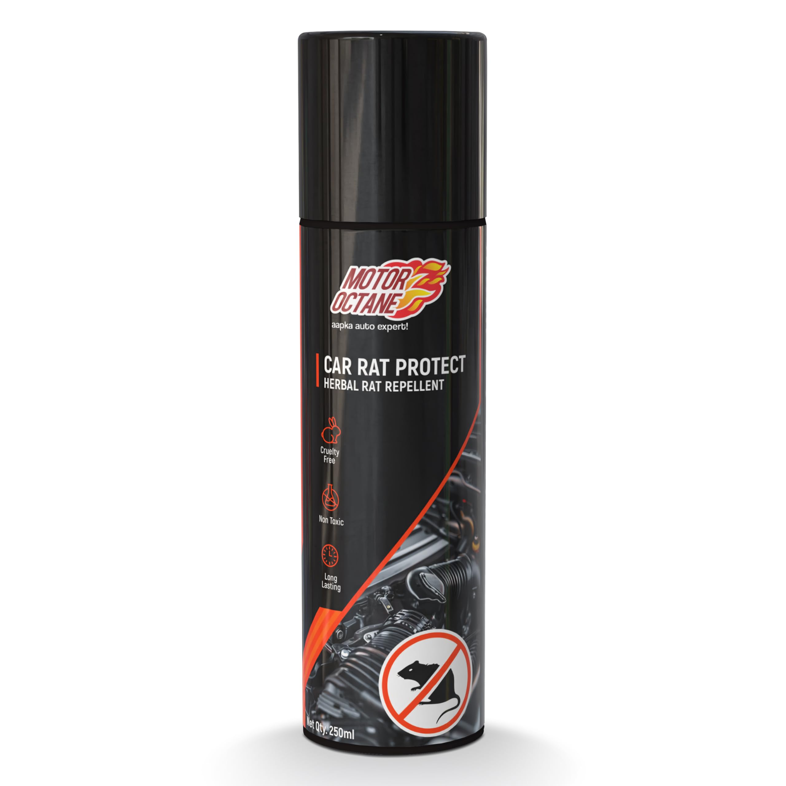 MOTOROCTANE Car Rat Protect Spray 250ml Herbal Rat Repellent