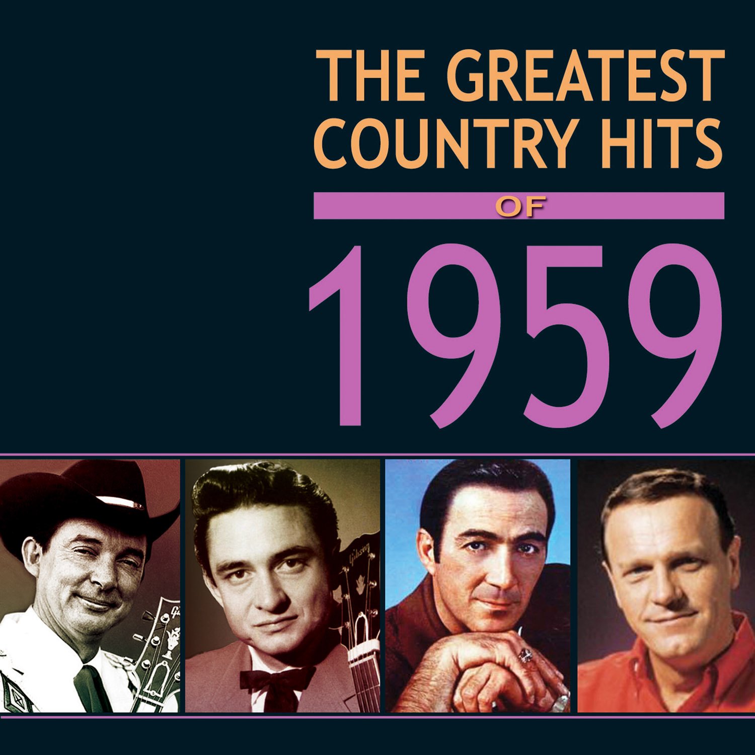 The Greatest Country Hits of 1959 (4CD)