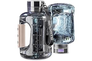 Personalized Large Hydrogen Water Bottle 50Oz/1.5L: Revitalize Your Hydration