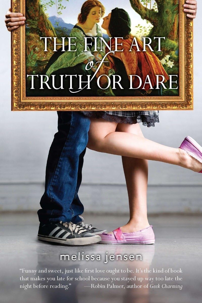 Buy The Fine Art of Truth or Dare — BookShops.in