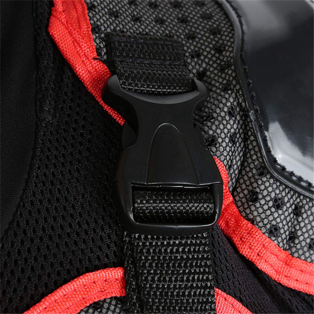 Motorcycle Jacket Motorbike Riding Jacket Full Body Armor for Men Spine Chest Protection Gear — view 5