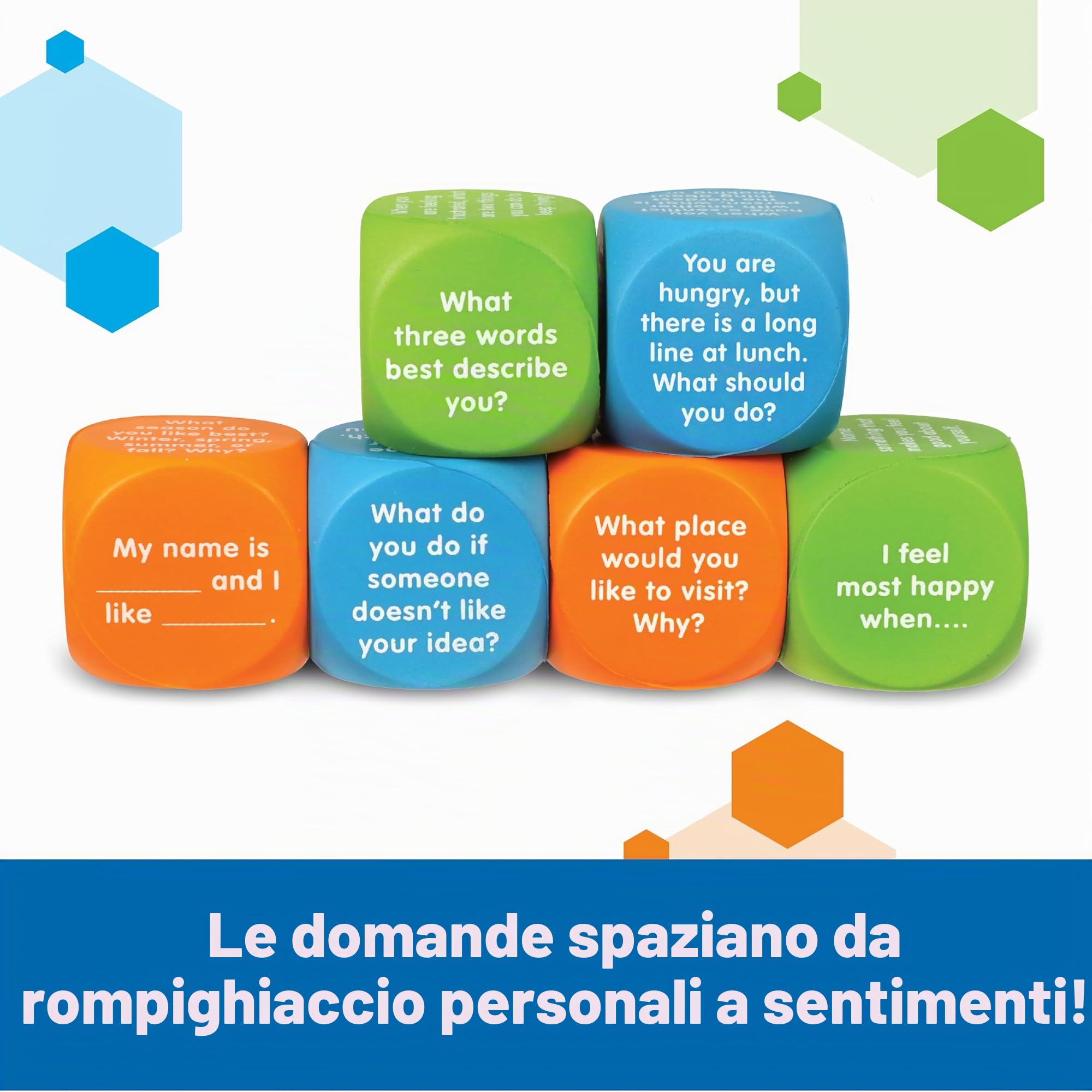 Learning Resources Dadi SEL Parliamo
