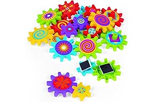 Fun Express Spinning Gear Magnets: The Perfect Educational and Engaging Fridge Toys