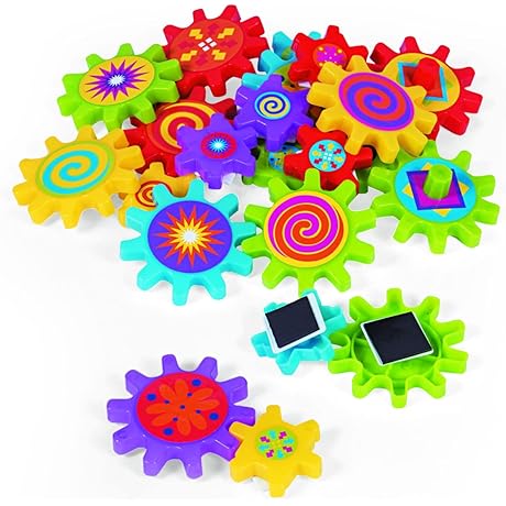 Fun Express Spinning Gear Magnets: The Perfect Educational and Engaging Fridge Toys