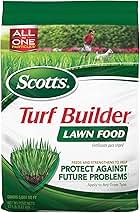 Scotts Turf Builder Lawn Food - Fertilizer for All Grass Types, 5,000 sq. ft., 12.5 lbs.