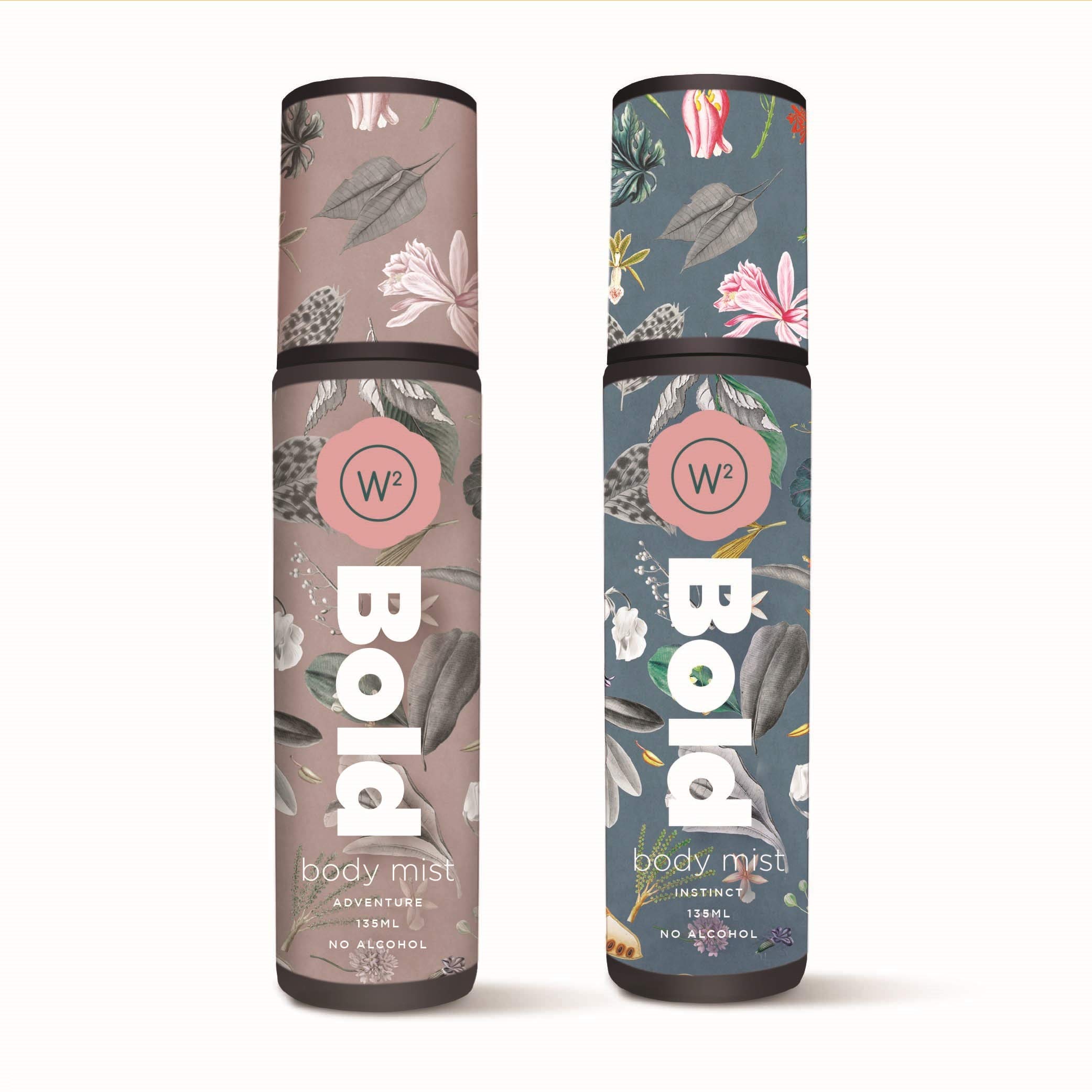 W2 Why Wait Adventure Body Mist, W2 Why Wait Instinct Body Mist, for Men and Women 135Ml Set of 2-image-14
