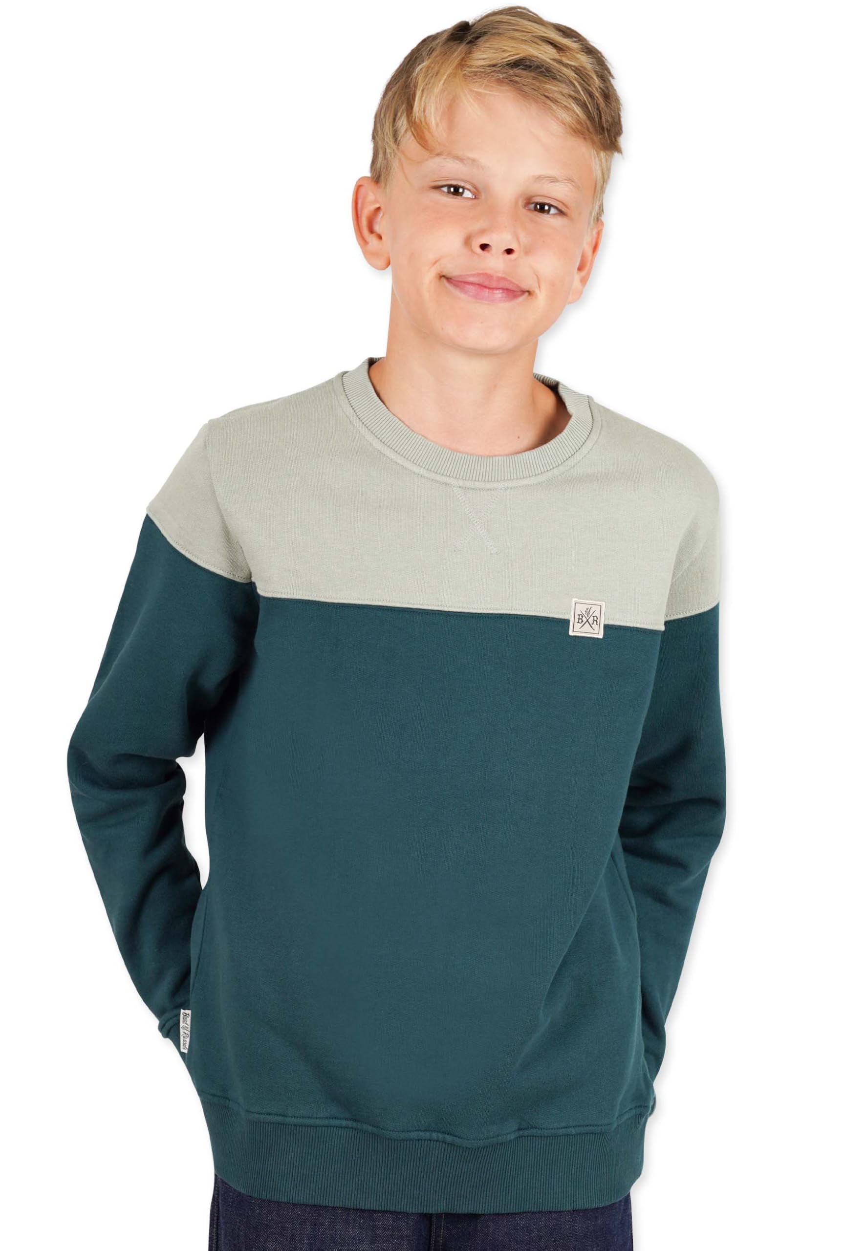 Band of Rascals Kinder Sweatshirt Off My Shoulders aus Bio-Baumwolle