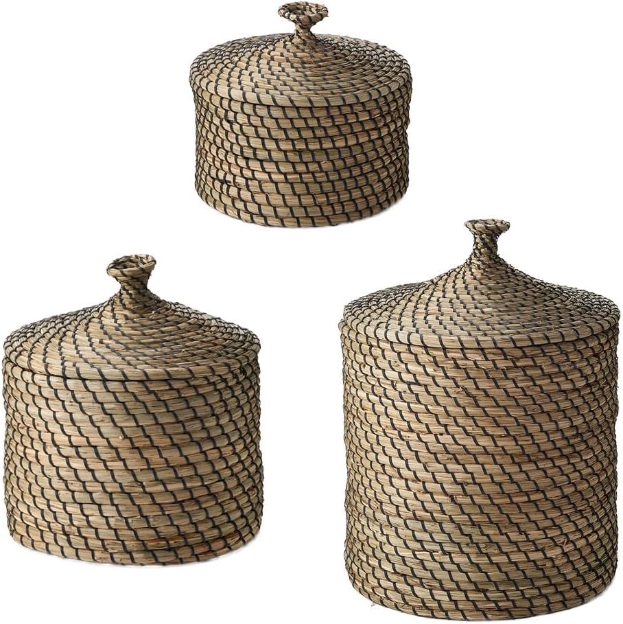 持ち手つき あけびかご 小物入れ 古道具 一点物｜あけびかご｜あけび蔓