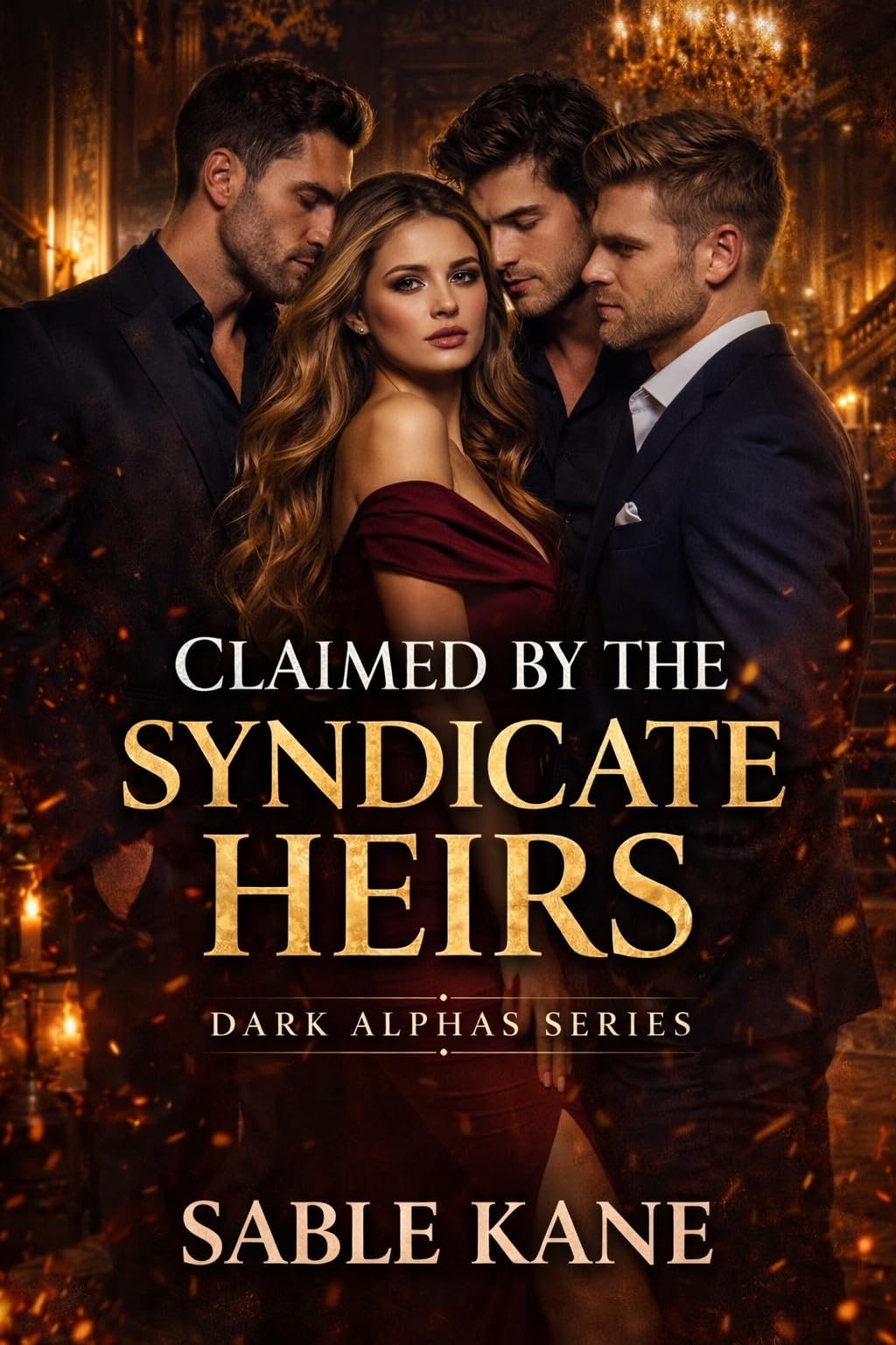 Claimed by the Syndicate Heirs (Dark Alphas)
