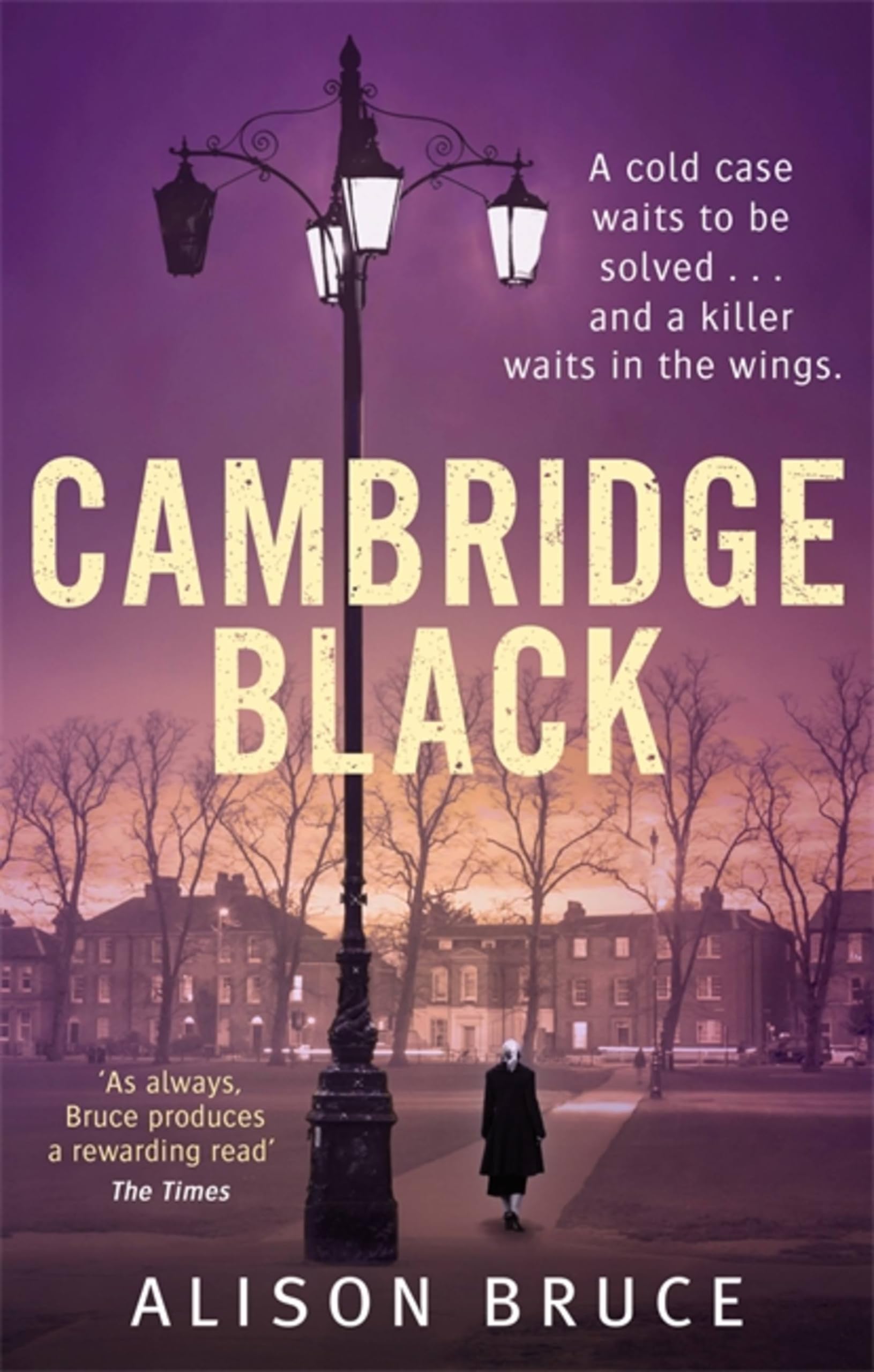 Cambridge Black by Alison Bruce PAPERBACK 9781472119650
