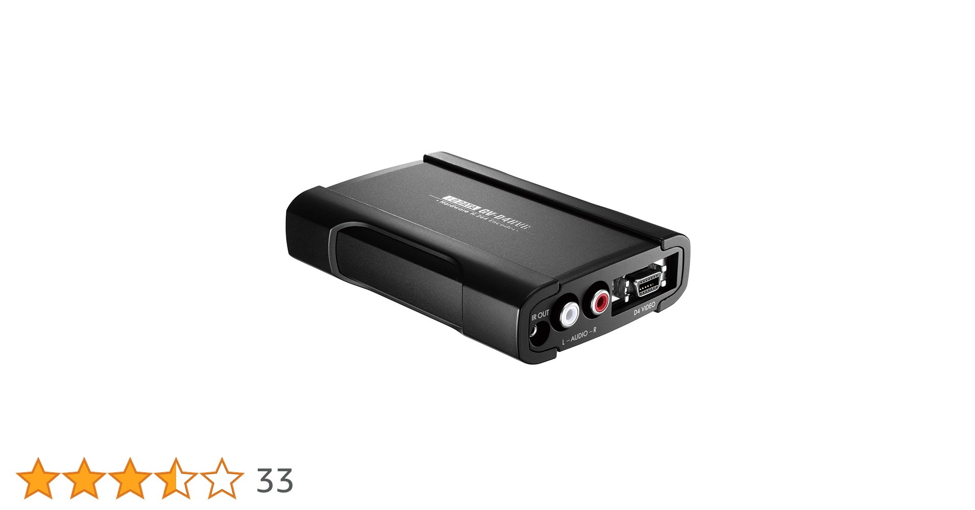【I-O DATA】フルHD対応ビデオキャプチャー　GV-D4HVR Amazon | I-O DATA USB接続 フルHD対応 ハードウェアH.264