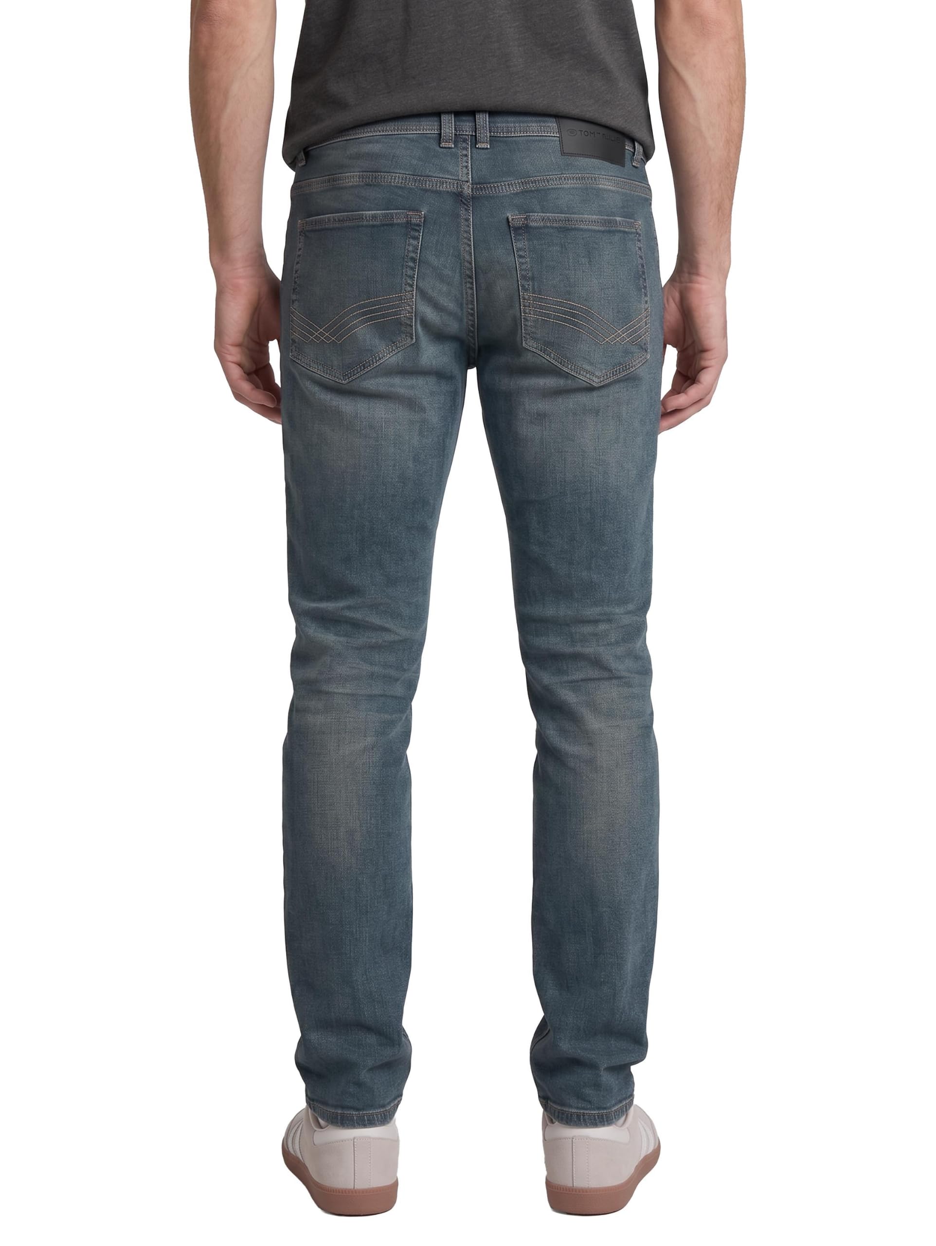 TOM TAILOR Herren Josh Regular Slim Jeans – Ansicht 3