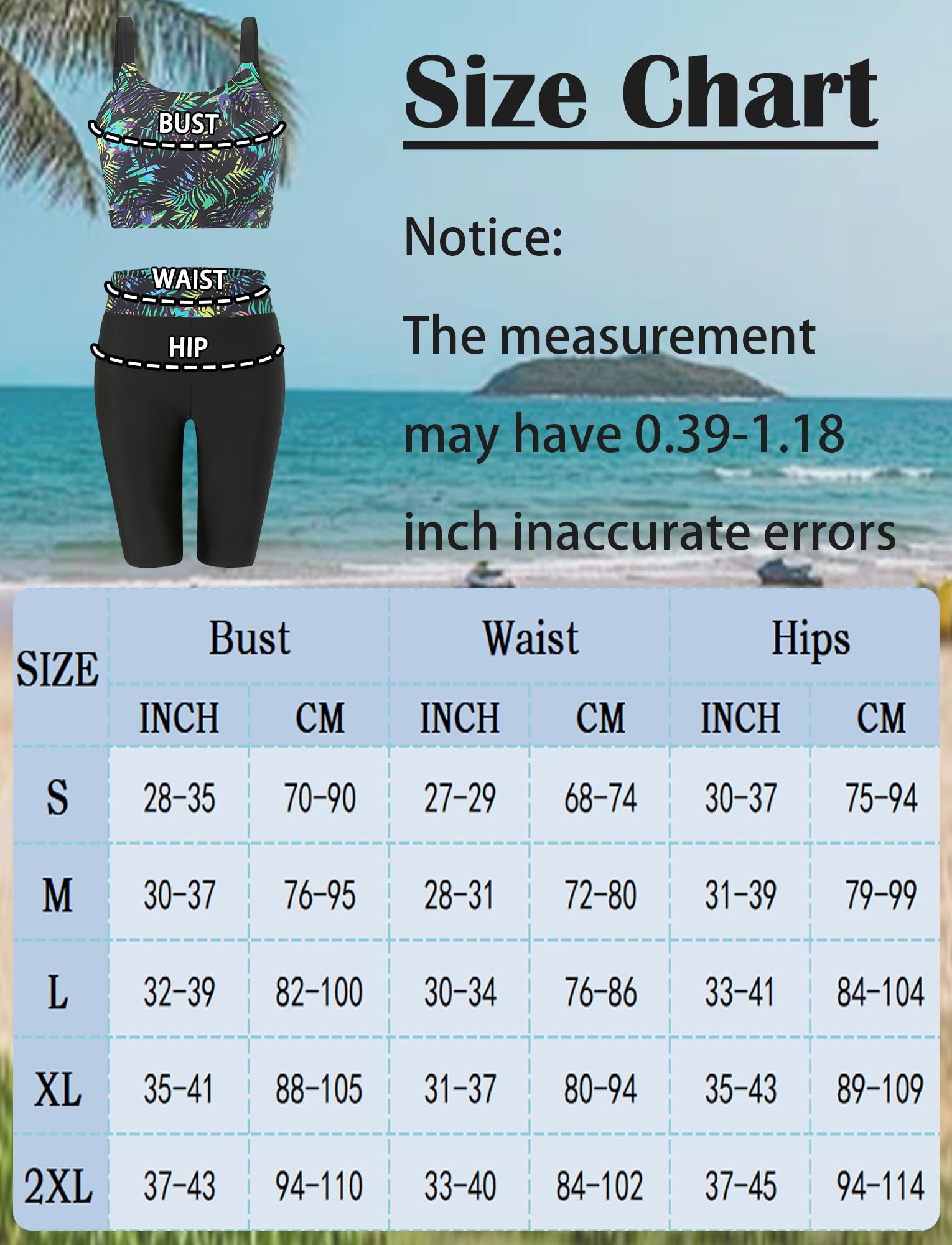 Costume da bagno da donna, 3 pezzi, a maniche lunghe, Rash Guard, protezione solare con chiusura lampo, per surf, spiaggia, S-2XL