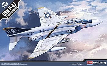 その他 1/72 USN F-4J VF-84 Jolly Rogers #12529 Academy ggw725x F4J VF84 Jolly Rogers USN Fighter 1/72 Academy