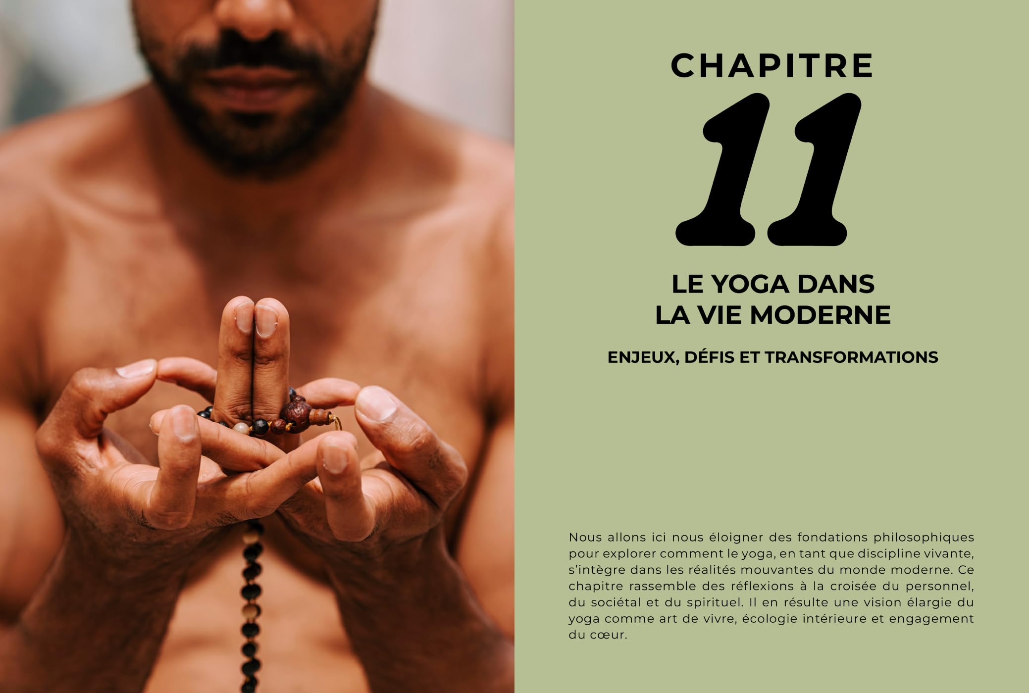Le yogi moderne