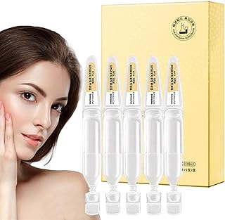 Essência do Iluminação - Essência Iluminadora Facial Deep Skin - 5 Essência Facial Suave para Iluminar a Pele, Clarear e Desbotar Manchas Vermelhas da Pele Aferzov