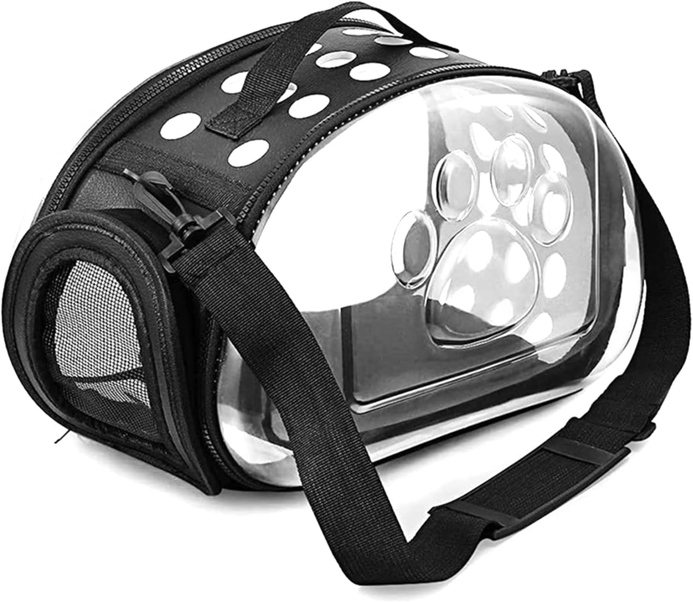 Pet Carrier for Hamster-Carry Bag Small Animals Portable Travel Bags with Adjustable Belt Guinea-Pig Outgoing Carry Case