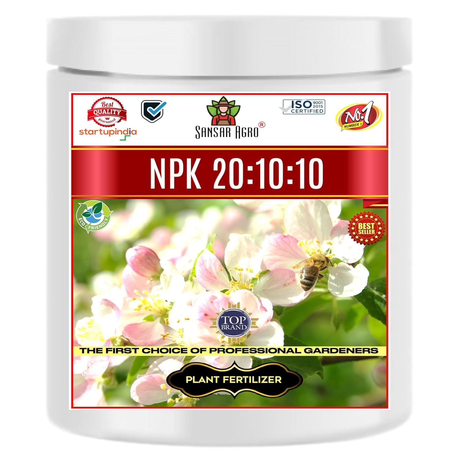 Sansar Agro® NPK 20:10:10 Fertilizer for Plants. (200 gm) (B0BXP2FXX7) Amazon Price History, Amazon Price Tracker