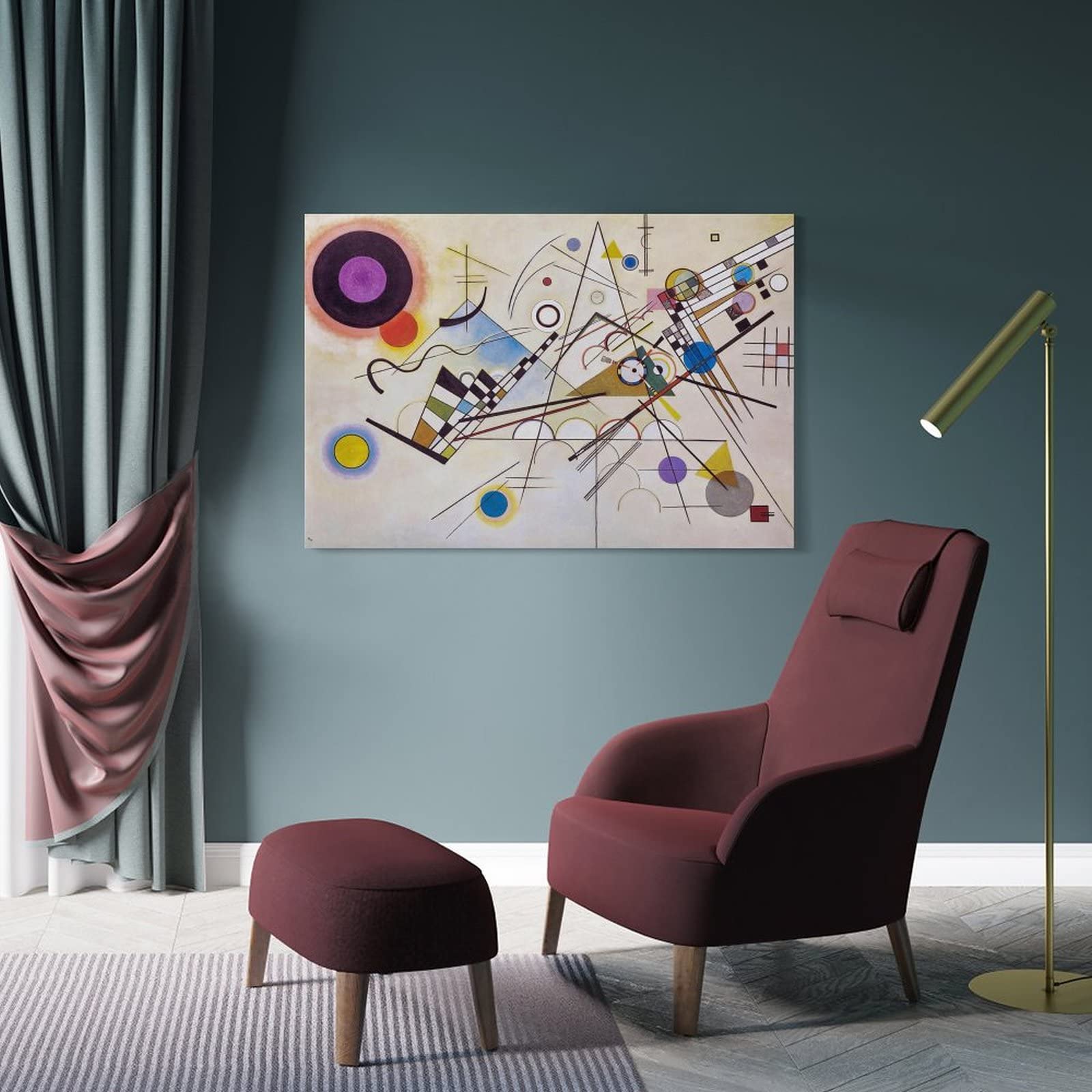 Amazon.co.jp: Wassily Kandinskyワシリー・カンディンスキー名画の