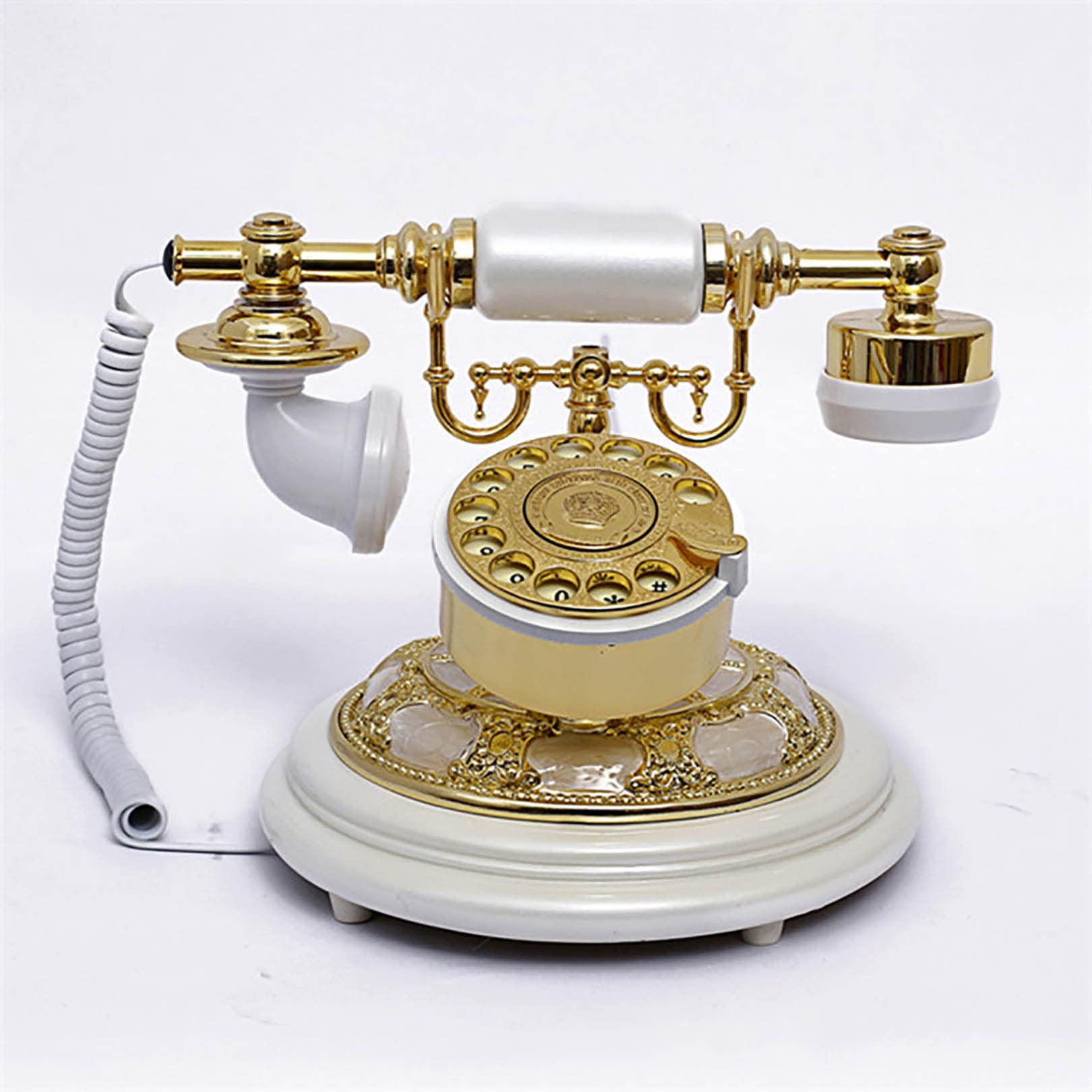Téléphone rétro antique cadeau idéal pour une maison de style vintage