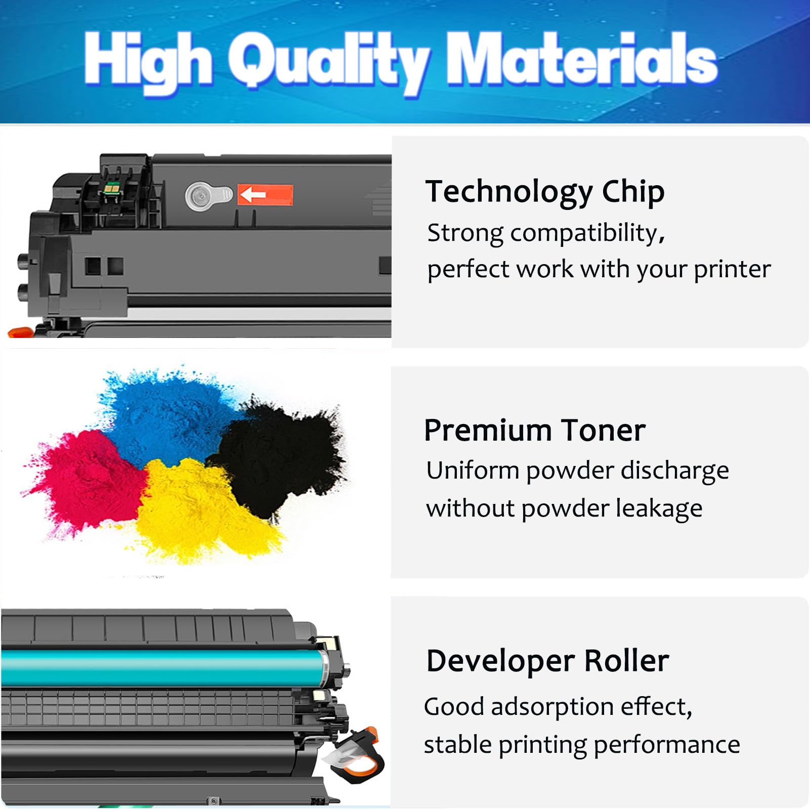 Amazon.com: ERNZAT Replacement CRG-533 Toner Cartridge Compatible 