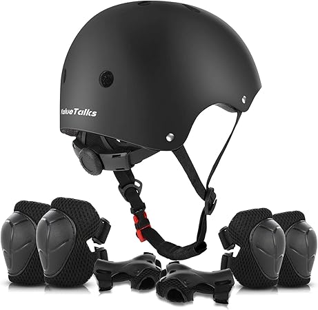 Skateboard helmet and pads set Clearance