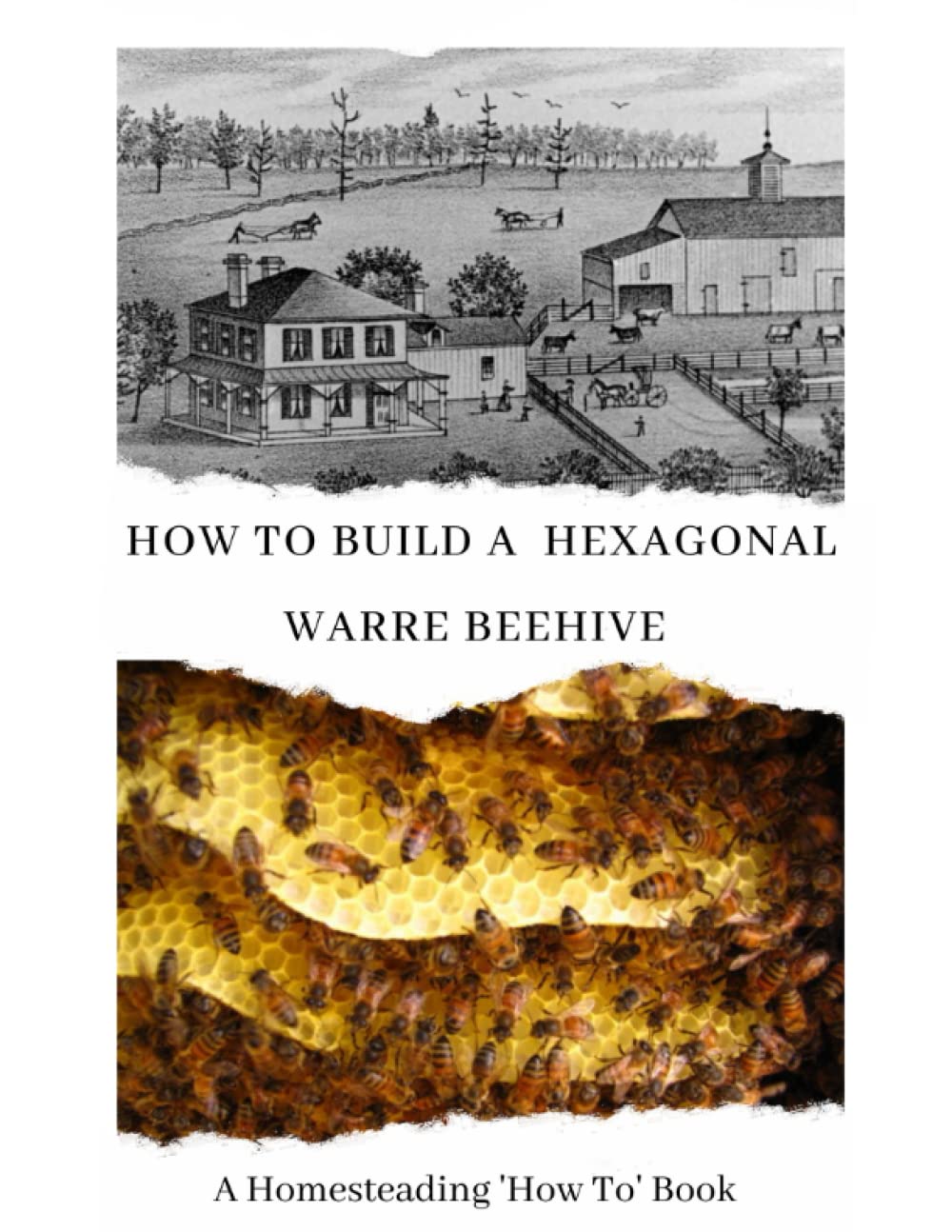 How to Build a Hexagonal Warre Beehive: A Homesteading 'How To' Book