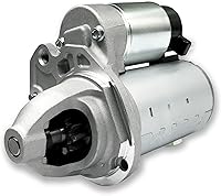 BoatripStarter 19616 New Starter for Chrysler 200, Dodge Journey Grand Caravan, Ram Promaster, Jeep Cherokee V6 3.6L - 1.3KW 12V PMGR