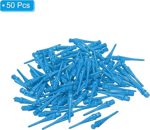 Miniatura 3 de PATIKIL Puntas de dardos de plástico 2BA Hilo Suave Dart Reemplazo Punta de Plástico Punta Suave Accesorios de dardo