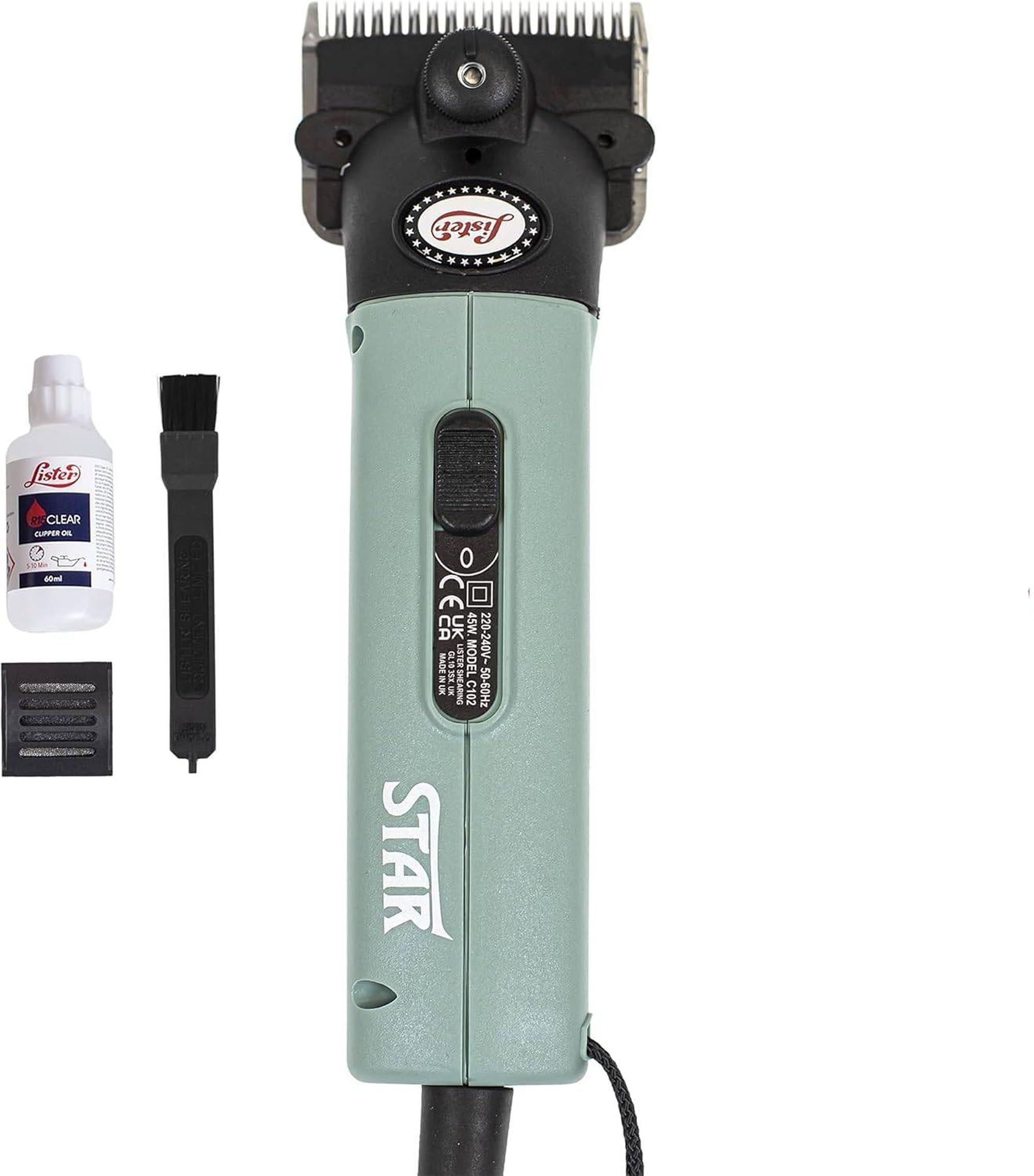Lister Star Professional Animal Clipper