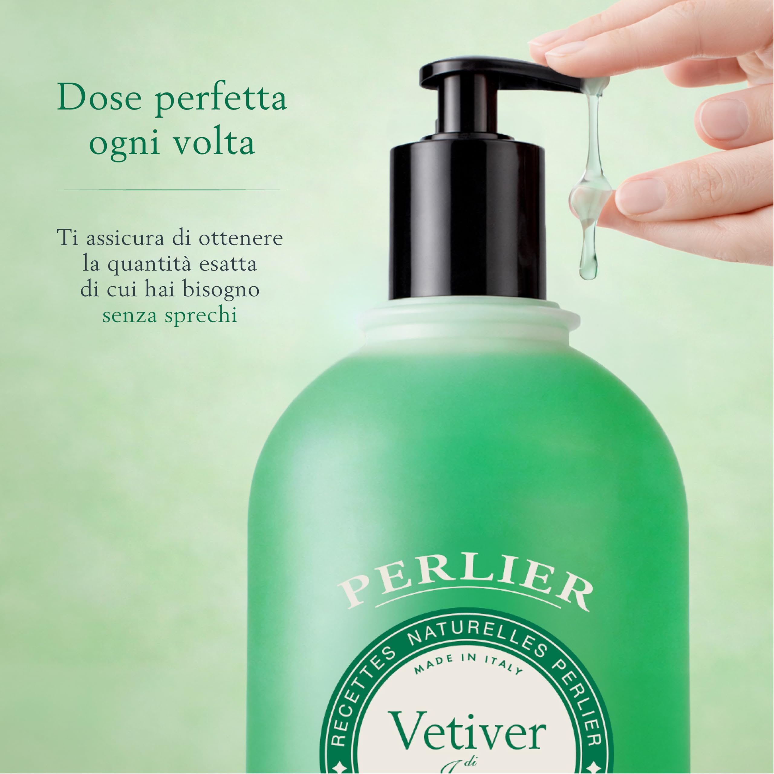 PERLIER BAGNO VETIVER 3000ML
