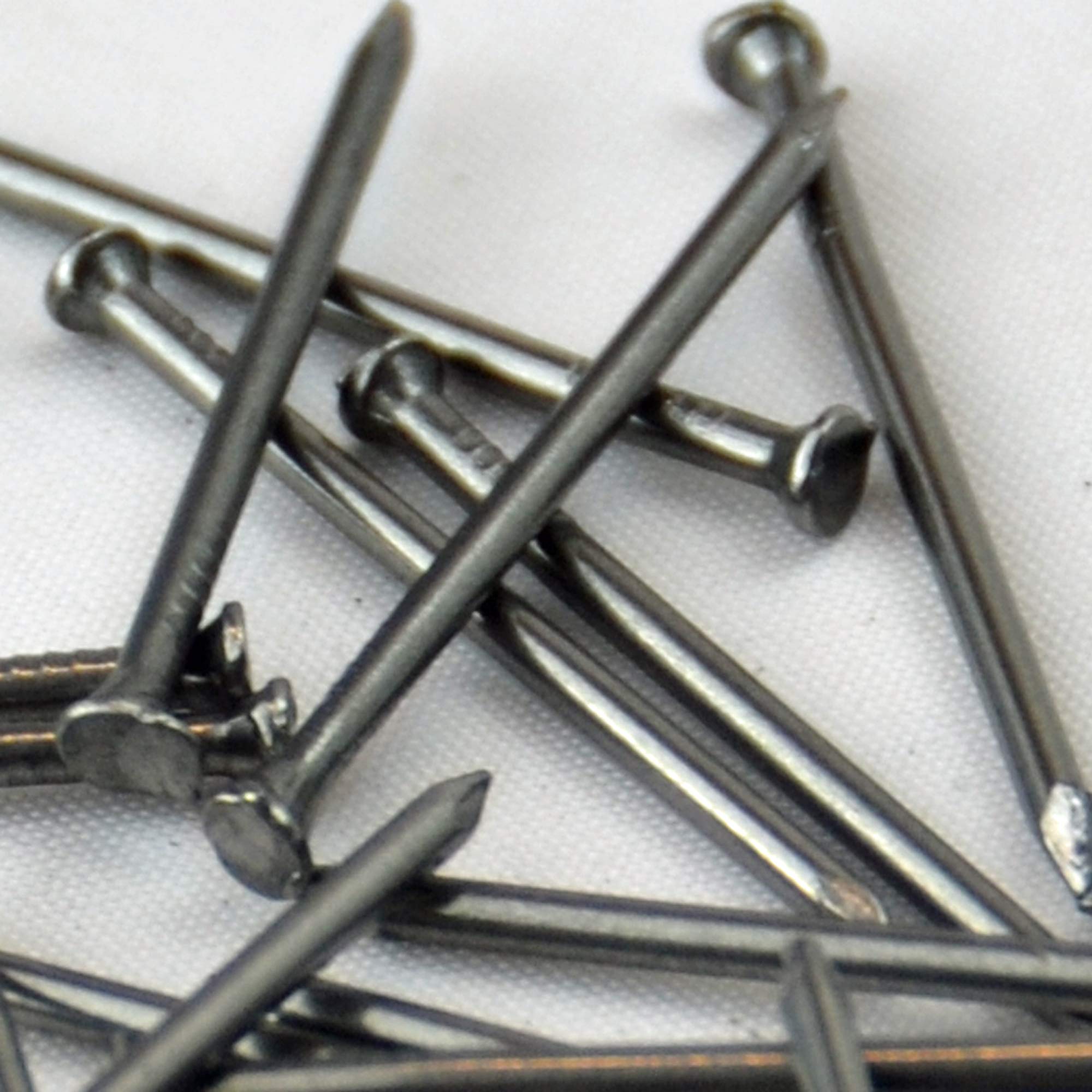 Silver Panel Pins (Choose Your Nail Size And Pack Size) (1,000, 20Mm)