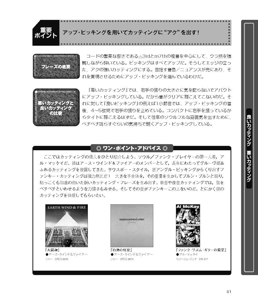 ギター・マガジン DVD&CD付き 良いカッティング悪いカッティング