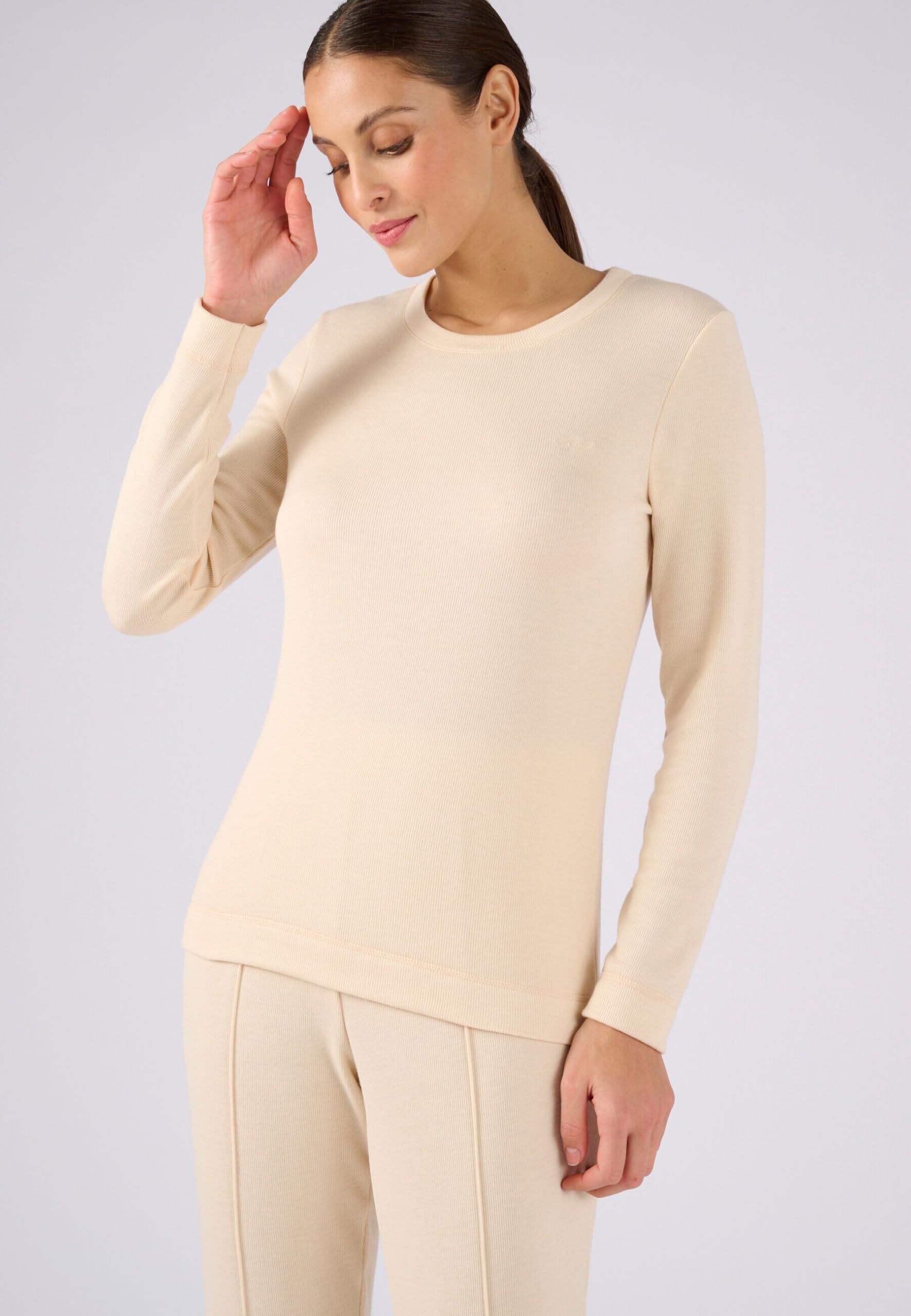 Damart - Camiseta termolactyl sensitive, muleton, para mujer