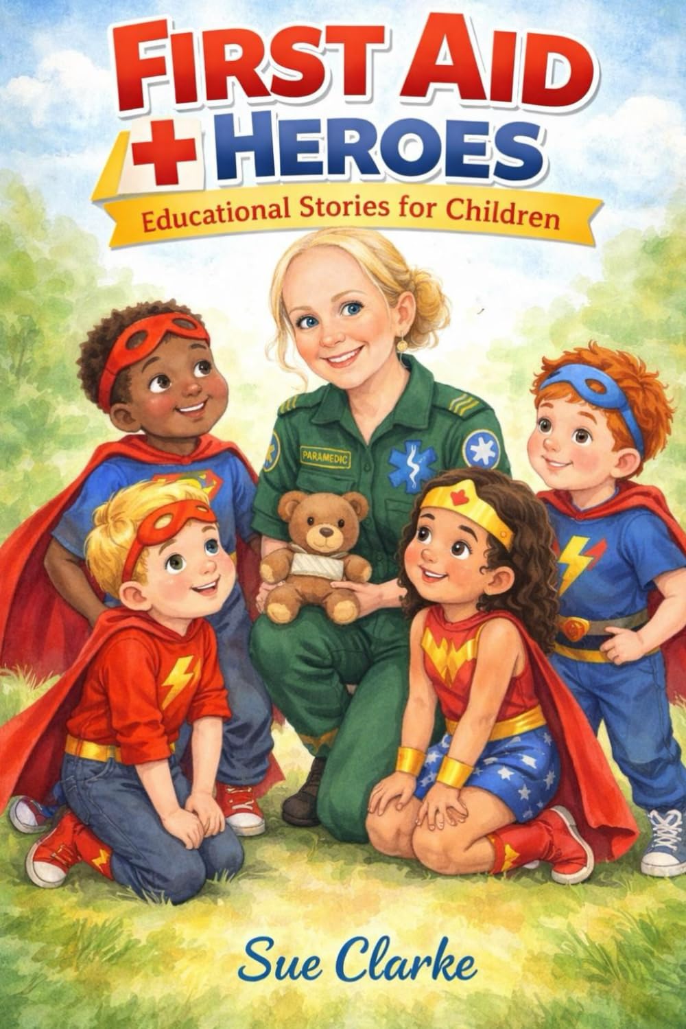 FIRST AID HEROES: EDUCATIONAL STORIES FOR CHILDREN