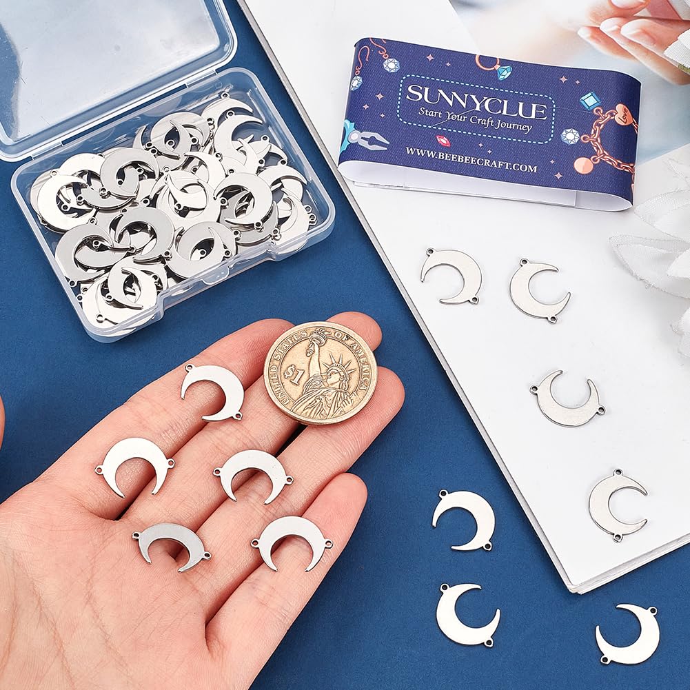 SUNNYCLUE 1 Scatola 60 Pz 10 Stili Ciondoli Nodo Pendenti Pagan