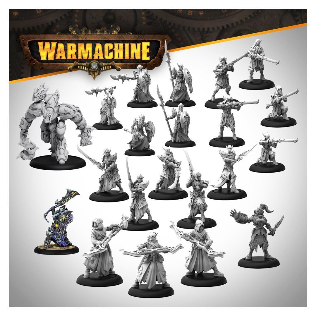 Amazon.com: Warmachine: Dusk House Kallyss Core Expansion : Toys