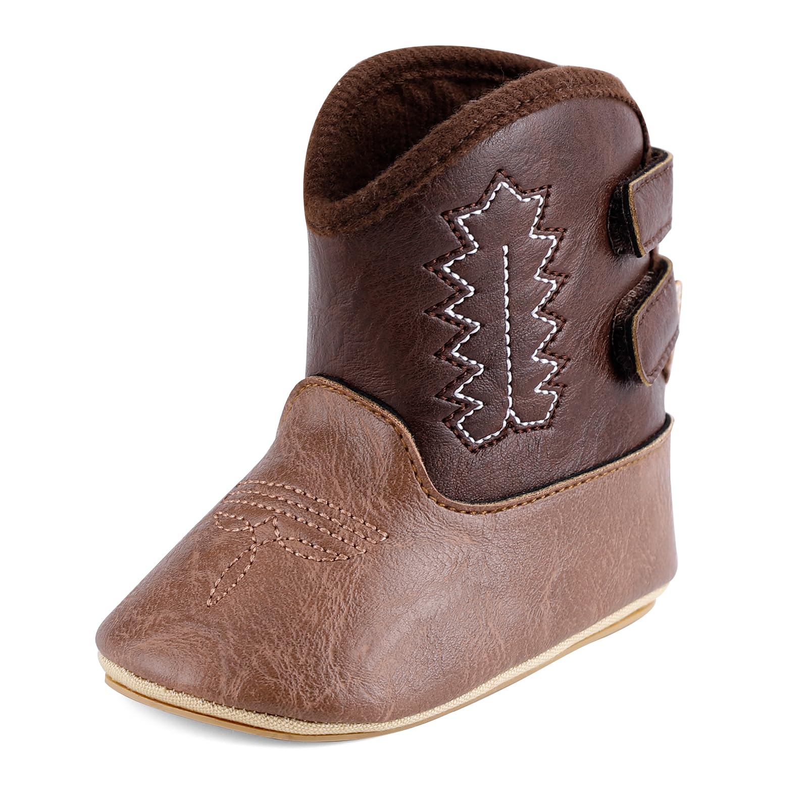 MK MATT KEELY Leather Western Boots