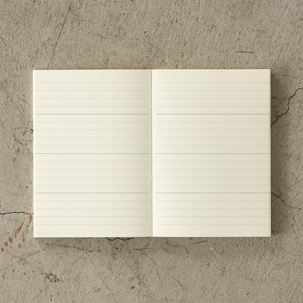 Amazon.com : Midori MD Notebook Diary 2026 Bunko Monthly Limited