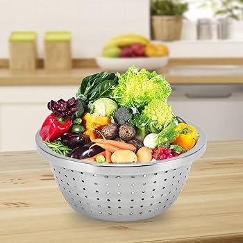 68cm 大型　ステンレス 穴あき　パンチ　水切り　野菜洗い　蒸し器　ざる 68cm 大型 ステンレス 穴あき パンチ 水切り 野菜洗い 蒸し器 ざる