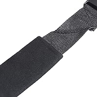 Vista 7 de Correa de transferencia para pacientes, correa de elevación de doble capa, correa trasera móvil para adultos, herramienta de eslinga de elevación