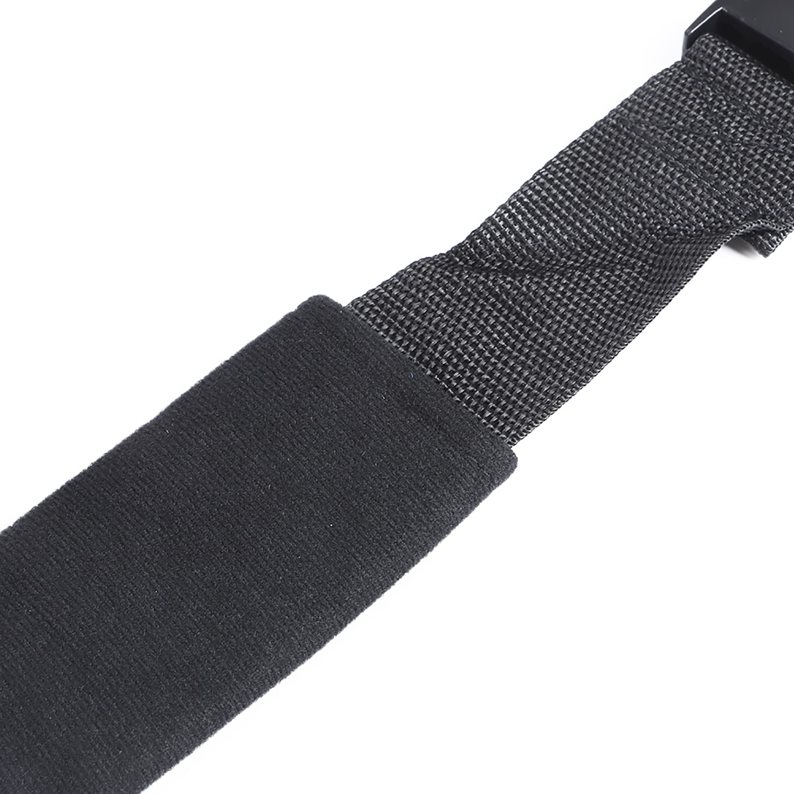 Cryfokt Correa de Transferencia para Pacientes de Edad Avanzada Correa Trasera Impermeable de Doble Capa Suministros de Enfermería para Personas con Movilidad Reducida, Soporte de Carga de 80 Kg Rojo