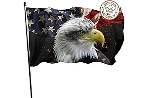 American Eagle Flag 3x5 - Symbol of Patriotism and National Pride